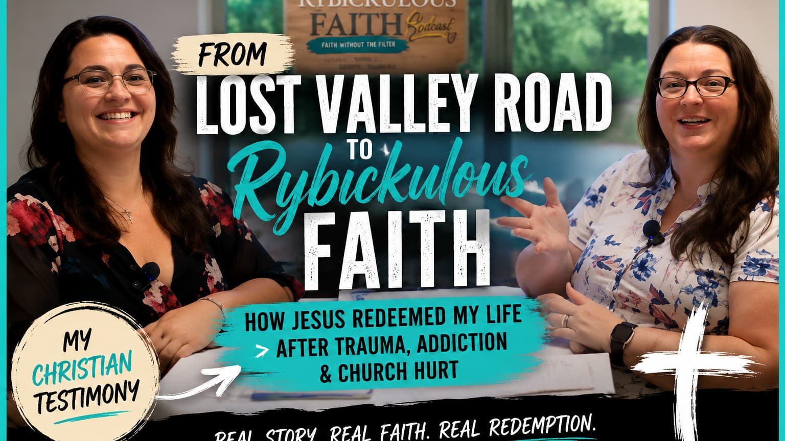 From Lost Valley Road to Rybickulous Faith | Jesus Redeemed My Life